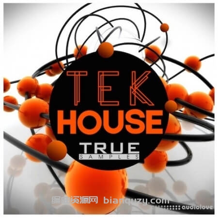 科技浩室风格采样 True Samples TEK House [WAV, MiDi]
