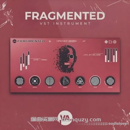 Vesse Audio Fragmented v1.0.0 [WiN, MacOSX]