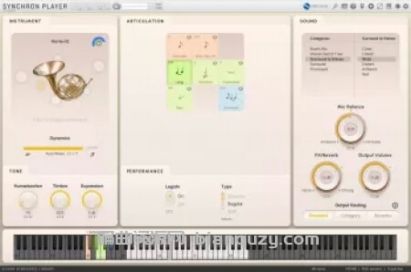 震撼的铜管合奏 Vienna Symphonic Library Big Bang Orchestra Brass v1.1 for Synchron Player