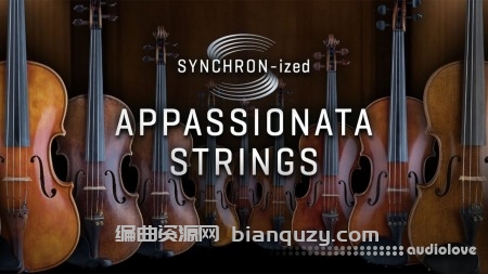 Vienna Symphonic Library Studio Appassionata Strings for Synchron Player [Synth Presets]