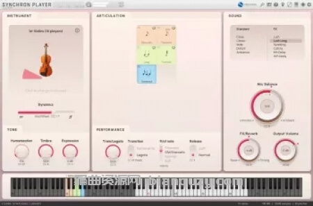 小型弦乐合奏 Vienna Symphonic Library Synchron Prime Strings II v1.1 for Synchron Player