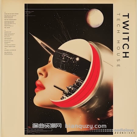 Zenhiser Twitch Tech House [WAV]