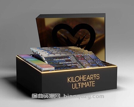 kiloHearts Toolbox Ultimate and Slate Digital bundle v2.4.5 [WiN, MacOSX]