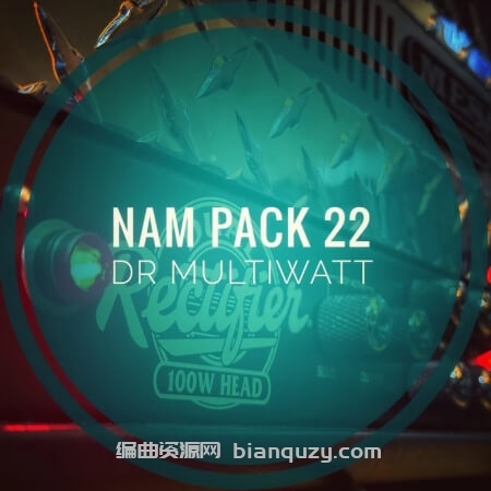 莎布吉双整流多瓦数音箱模拟 mirrorprofiles NAM Amp Pack 22 DR MULTIWATT