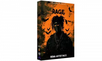 非洲狂热节奏 Afrobeat Producers Rage (Rema Artist Sample Pack) WAV MiDi-FANTASTiC