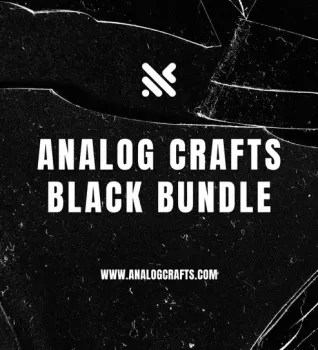 黑色House合集 Analog Crafts Black Bundle WAV