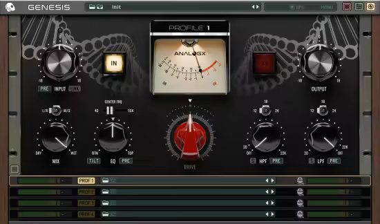前置放大器 AnalogX Genesis Pro 2.0.0 Beta Win/mac