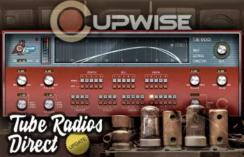 Cupwise Tube Radios Direct Revamped Nebula Library-ARCADiA
