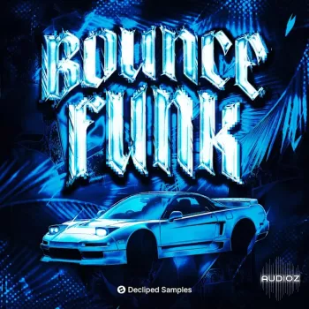 弹跳放克 Decliped Samples Bounce Funk WAV-TECHNiA