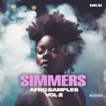 节奏布鲁斯（R&B）旋律 Dik3l Sounds Simmers Vol 2 Afro Samples WAV MiDi-FANTASTiC