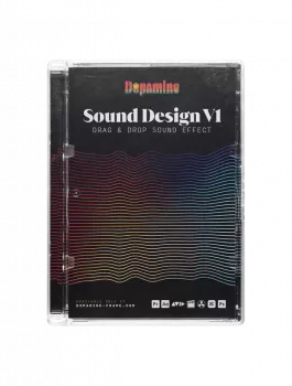 音效设计包 Dopamine Frame Sound Design Pack V1 WAV-FANTASTiC
