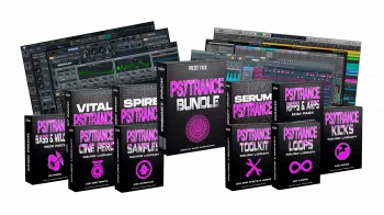 迷幻出神舞曲套装 Esential Music Productions Psytrance Bundle WAV MiDi Serum Vital Spire SoundBank-ARCADiA