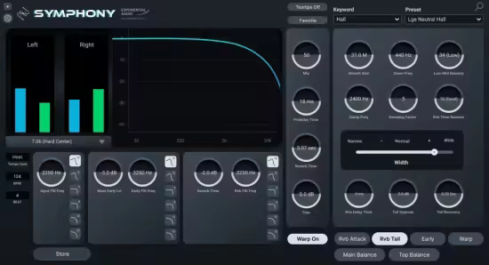 先进混响插件 Exponential Audio Symphony v3.2.0 MacOS
