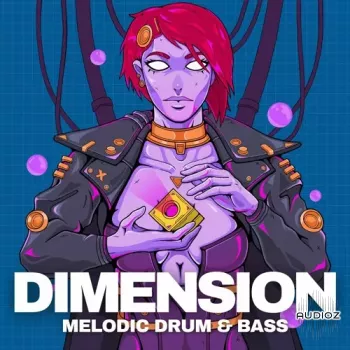 鼓打贝斯风格 Ghost Syndicate Dimension Drum & Bass Sample Pack WAV MiDi ALP