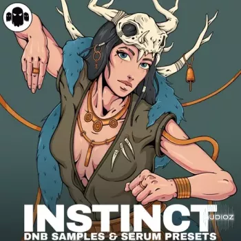 深度科技鼓打贝斯音色武器库 Ghost Syndicate Instinct Drum & Bass Sample Pack WAV ALP Serum Presets