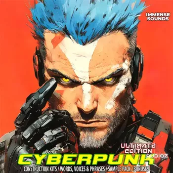 赛博朋克风格 Immense Sounds Cyberpunk Ultimate Edition WAV MiDi XFER RECORDS SERUM-FANTASTiC