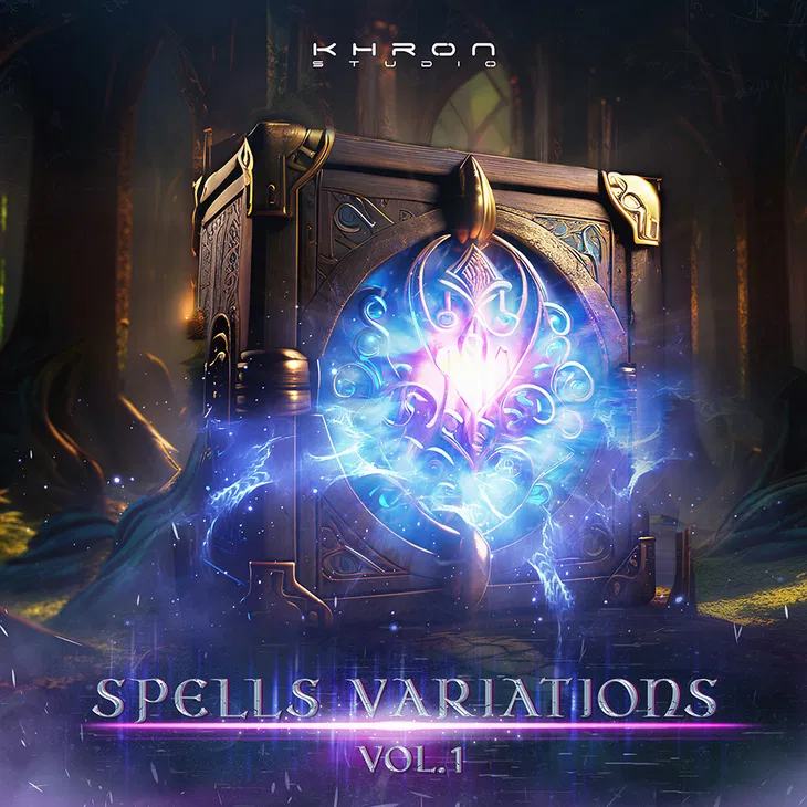 魔法音效变奏 Khron Studio Spells Variations Vol 1 WAV-FANTASTiC