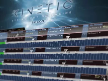 弦乐织体 Kirk Hunter Studios Kinetic Solo & Chamber Strings KONTAKT