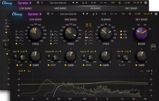 基于物理建模的模拟电路仿真均衡器 Okmog Gyrator X v2.0.1 WIN