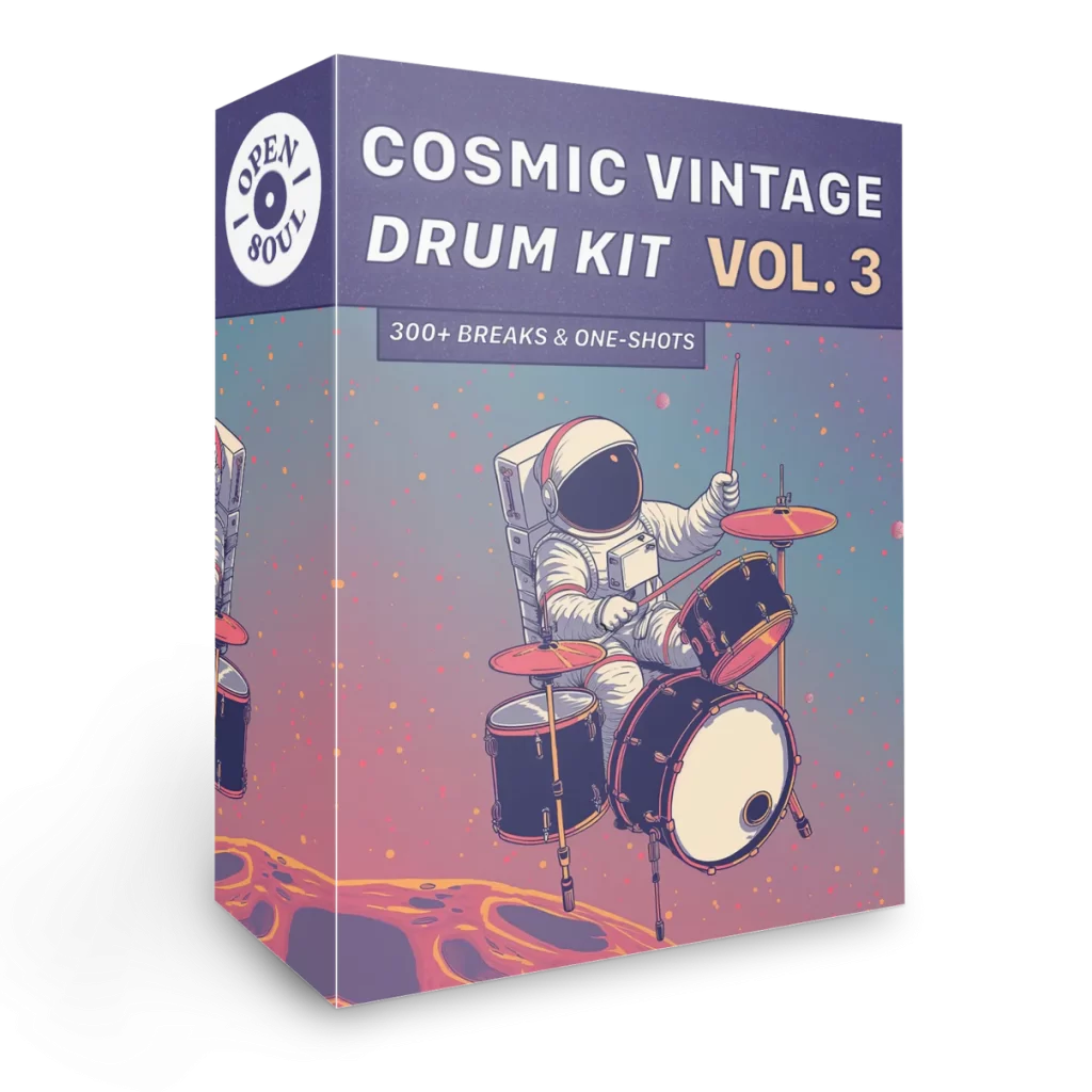 宇宙复古鼓组 Open Soul Audio Cosmic Vintage Drums Vol.3 WAV-FANTASTiC