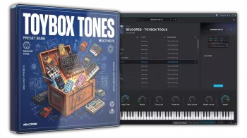 玩具盒音色 Relooped ToyBox 100 Analog Lab Preset Bank-FANTASTiC