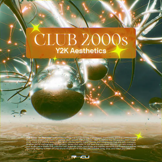 《千禧年代俱乐部》Renraku Club 2000s Y2k Aesthetics WAV-FANTASTiC