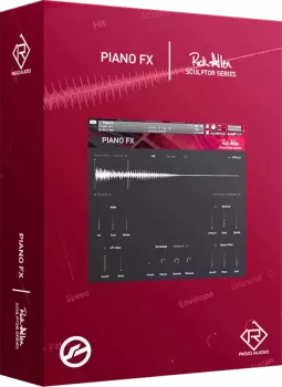 钢琴特效 Rigid Audio Rick Allen Sculptor Series: Piano FX KONTAKT