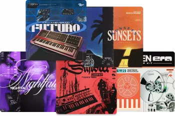 索尼克斯新锐合集 Sonix Audio Next Up Bundle WAV MiDi-FANTASTiC