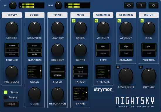 混响 Strymon NightSky Plugin 1.0.1 WIN