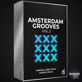 简约深度科技浩室采样包 Tech House Market Amsterdam Grooves Vol 2 WAV MiDi-youngjohn