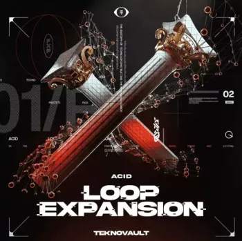 顶级酸性循环音效 Teknovault Acid Loop Expansion Vol. 1 WAV MiDi
