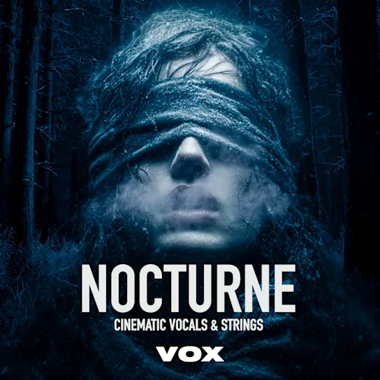夜曲：影视人声与弦乐 Vox Nocturne Cinematic Vocals And Strings WAV-FANTASTiC