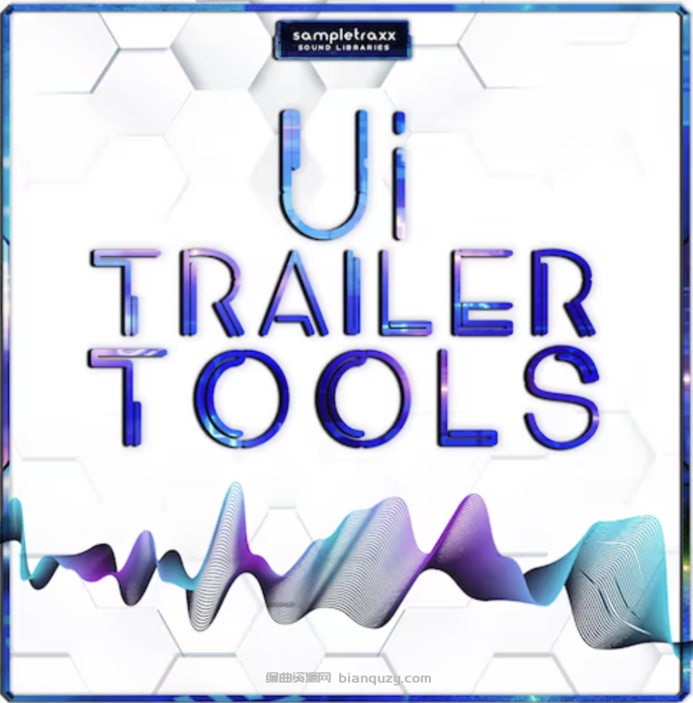 用户界面UI音效 SampleTraxx UI Trailer Tools WAV