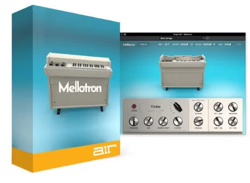 传奇磁带采样键盘机 AIR Music Technology Mellotron 1.2.1.14 MacOS