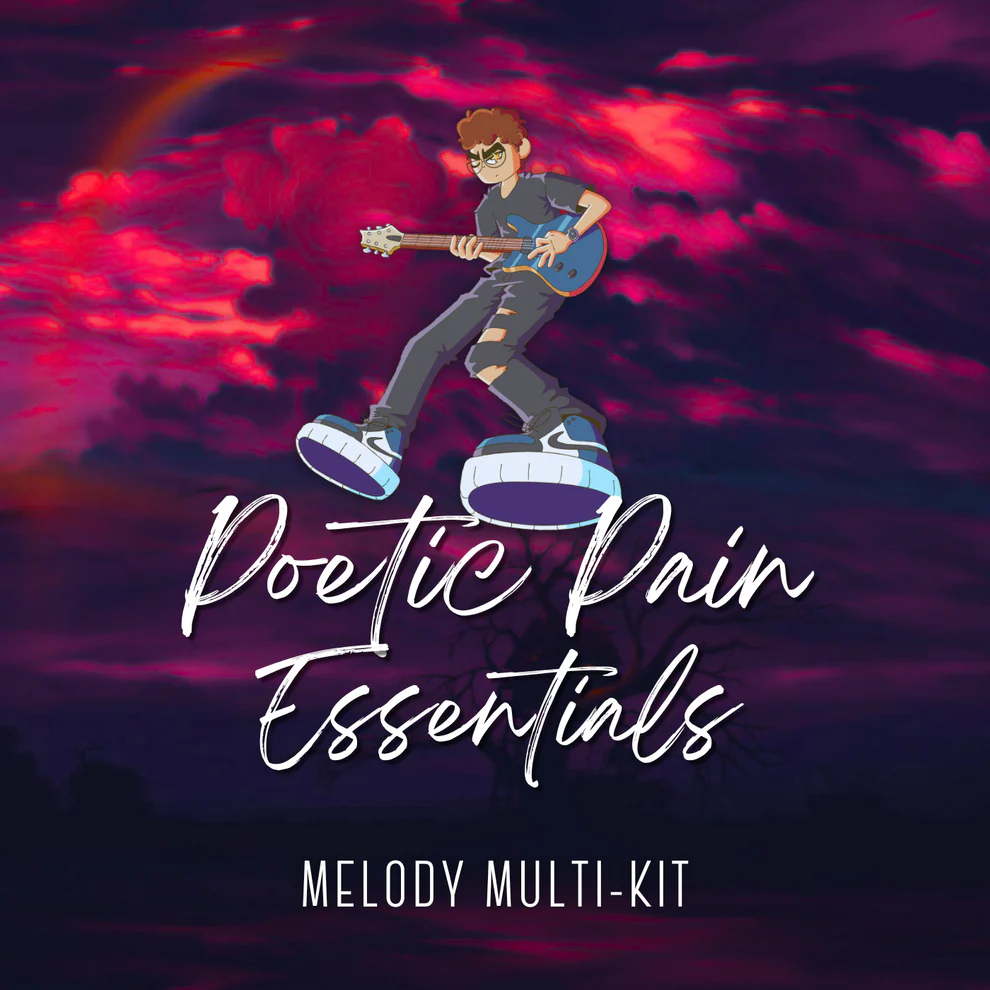 终极旋律多功能套件 Bino Beats Poetic Pain Essentials Melody Multi-Kit WAV MiDi-FANTASTiC