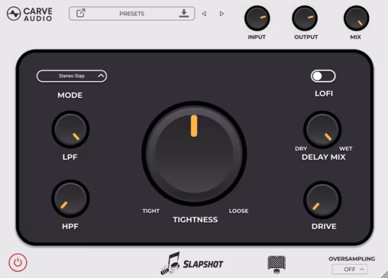 快速回弹延迟 Carve Audio Slapshot 1.0.4 WIN