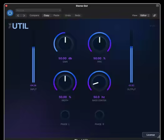 多用途控制插件 Cr8ive Audio The Util 1.0.0 MacOS