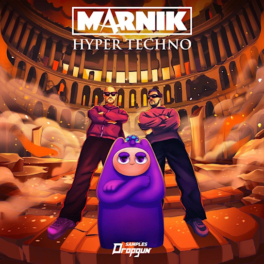 Dropgun Samples Marnik Hyper Techno WAV SERUM