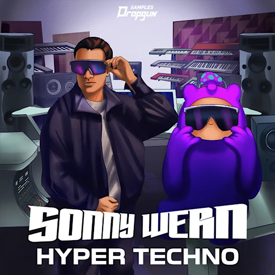 Dropgun Samples Sonny Wern Hyper Techno WAV SERUM