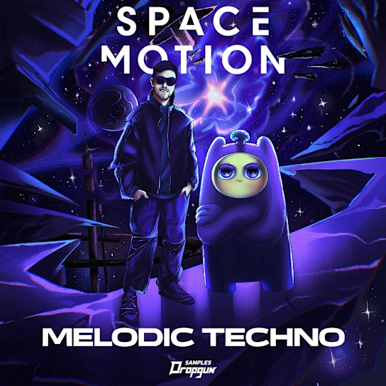 Dropgun Samples Space Motion Melodic Techno WAV Serum 2-FANTASTiC