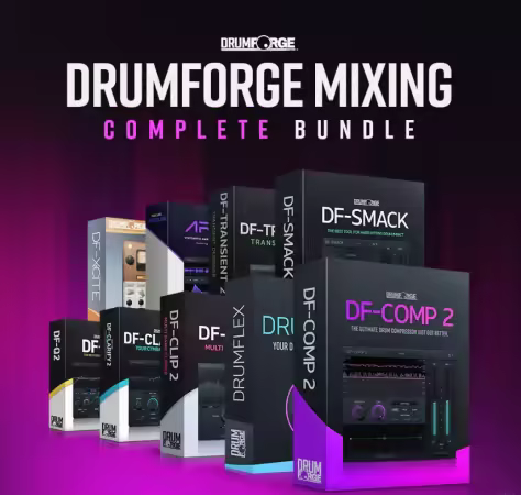 鼓组混音工具合集 Drumforge Mixing Bundle 2026.02 WIN