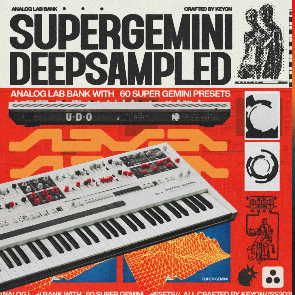 Essentia Audio Super Gemini Deep Sampled Arturia Pigments and Analog Lab Presets-FANTASTiC