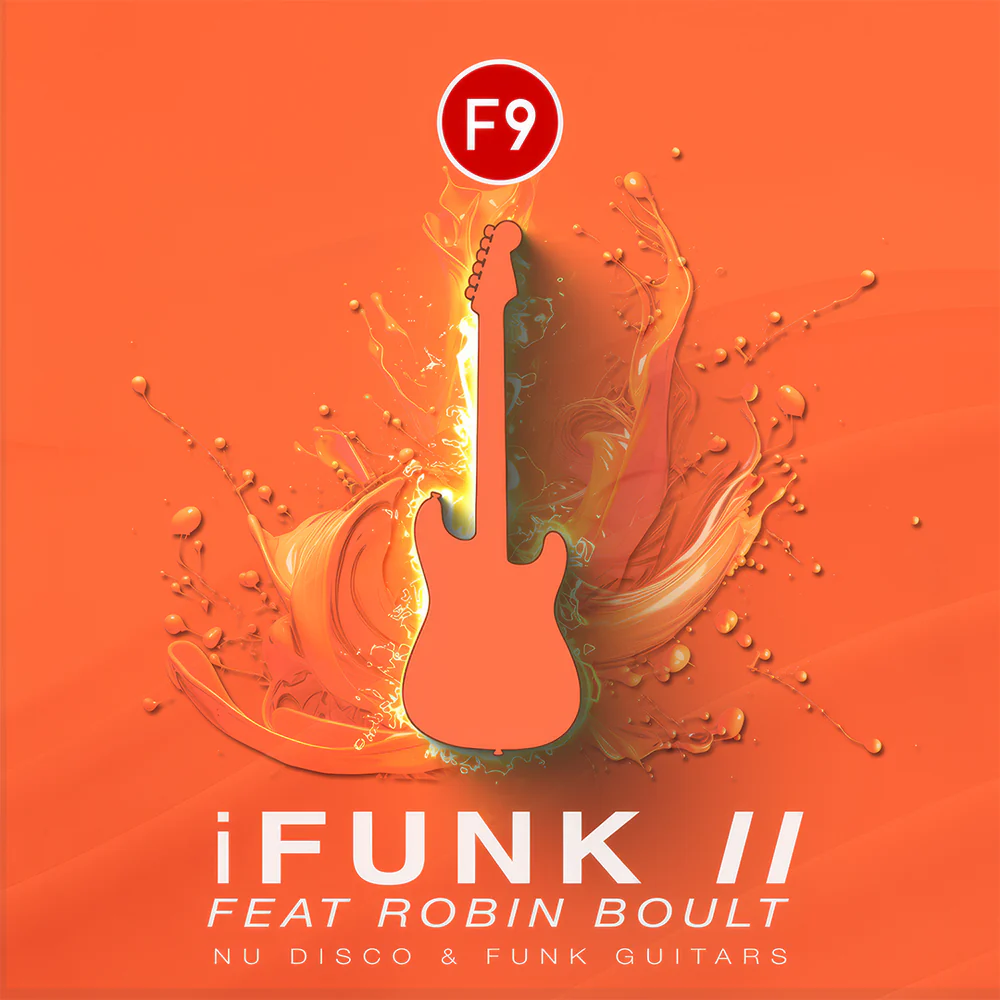 当代迪斯科吉他采样合集 F9 iFunk II Ft Robin Boult Contemporary Nu Disco Guitars Logic Pro Edition MULTiFORMAT-ARCADiA