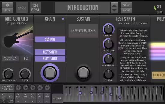 吉他转变为复音MIDI控制器 Jam Origin MIDI Guitar 3 v3.0.68b MacOS