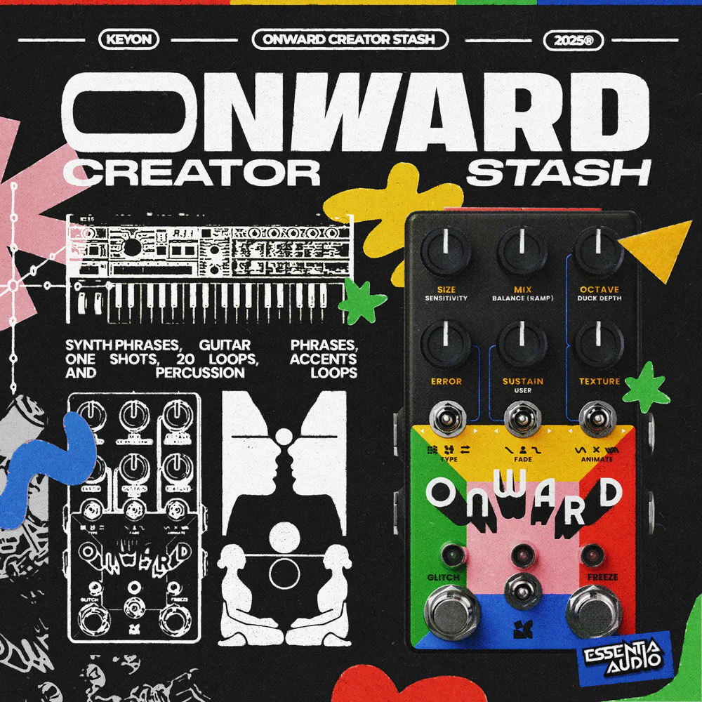 先锋旋律质感与乐句合集 KEYON Onward Creator Stash WAV Analog Lab V Bank-FANTASTiC