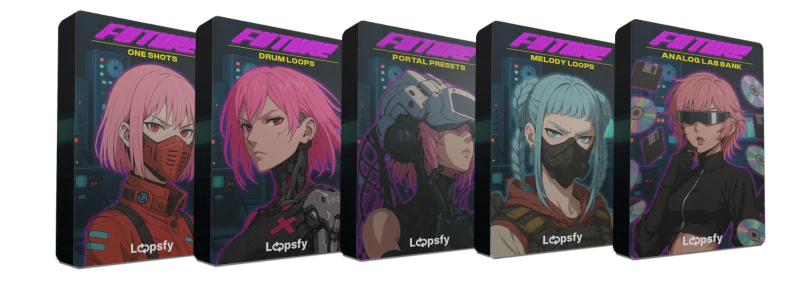 Loopsfy Future Megapack MULTiFORMAT-FANTASTiC