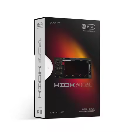 鼓合成器 MIA Laboratories Kick 101 v1.0.0 WIN