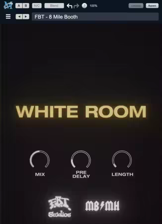 极简风混响 Metric Halo Make Believe White Room 4.1.0.264 WIN