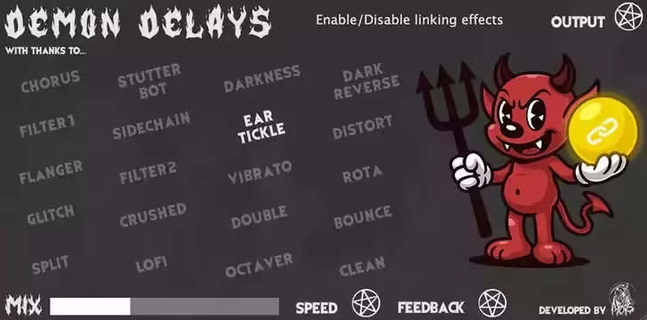 延迟效果 Mors Demon Delays 1.0.0 Win/macOS