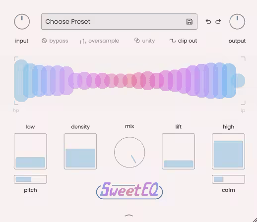 均衡/饱和插件 Musik Hack SweetEQ 1.0.1 WIN